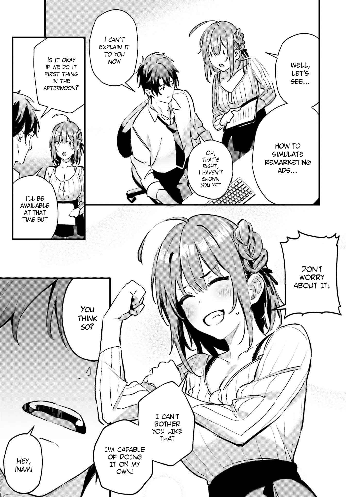 Kamatte Shinsotsu-Chan Ga Maikai Sasottekuru - Chapter 2