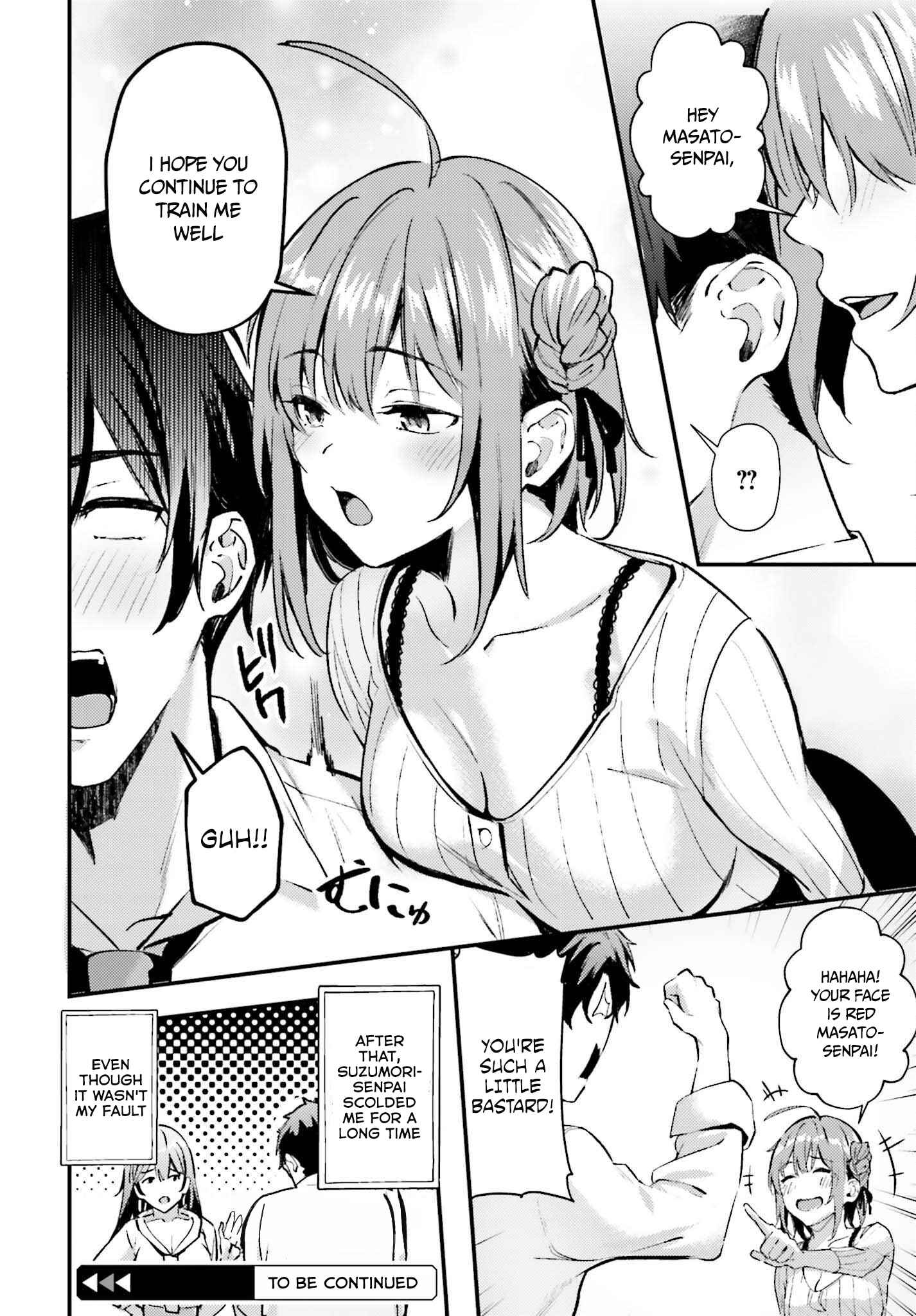 Kamatte Shinsotsu-Chan Ga Maikai Sasottekuru - Chapter 2