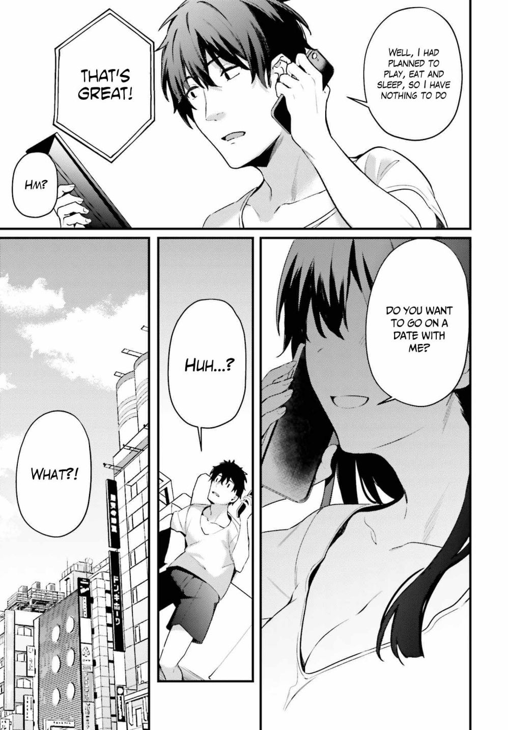 Kamatte Shinsotsu-Chan Ga Maikai Sasottekuru - Chapter 4