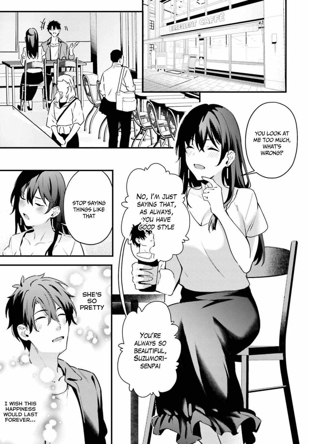 Kamatte Shinsotsu-Chan Ga Maikai Sasottekuru - Chapter 4