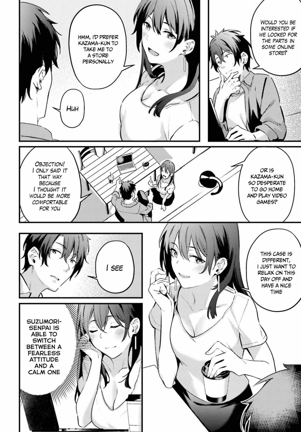 Kamatte Shinsotsu-Chan Ga Maikai Sasottekuru - Chapter 4