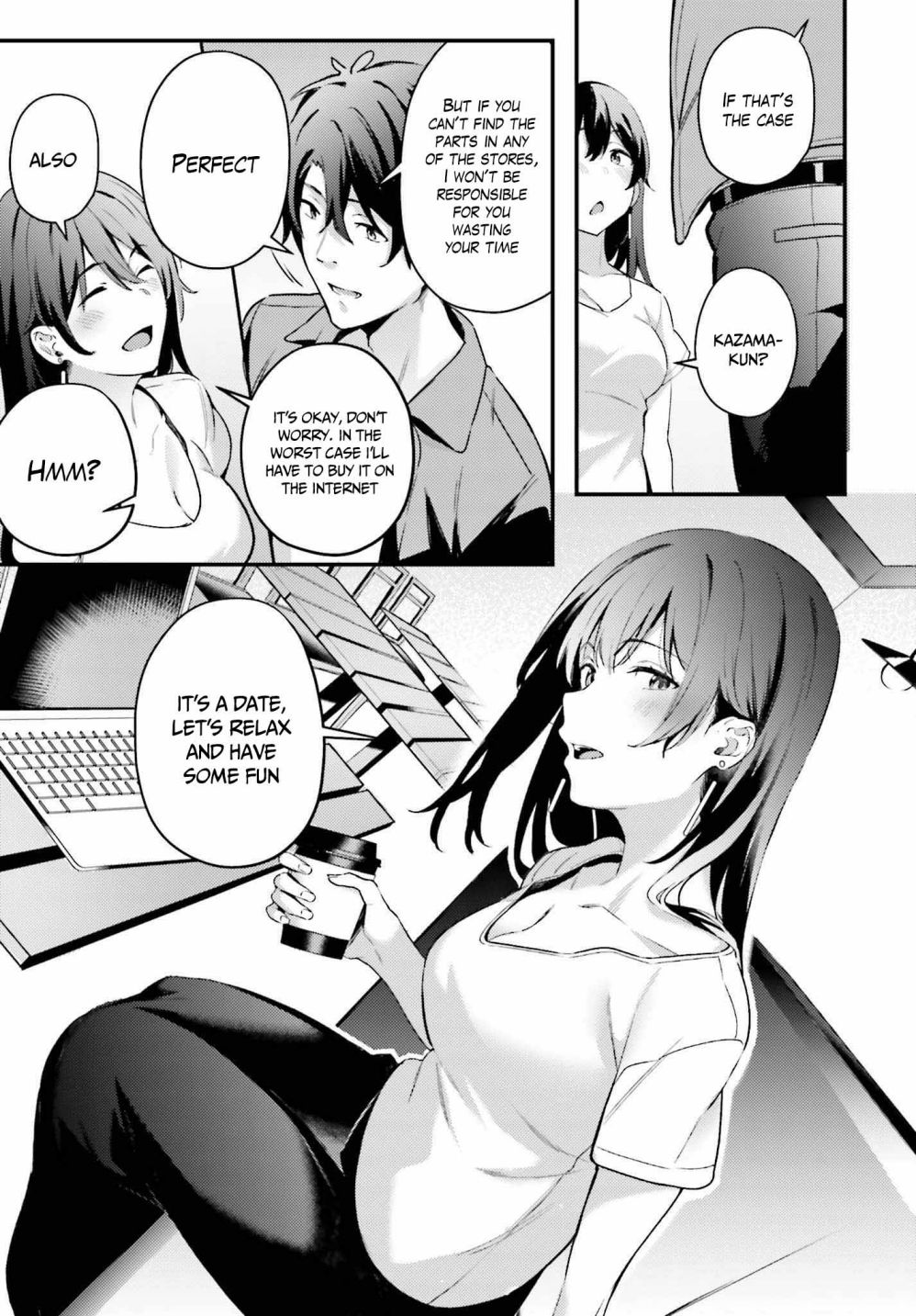 Kamatte Shinsotsu-Chan Ga Maikai Sasottekuru - Chapter 4