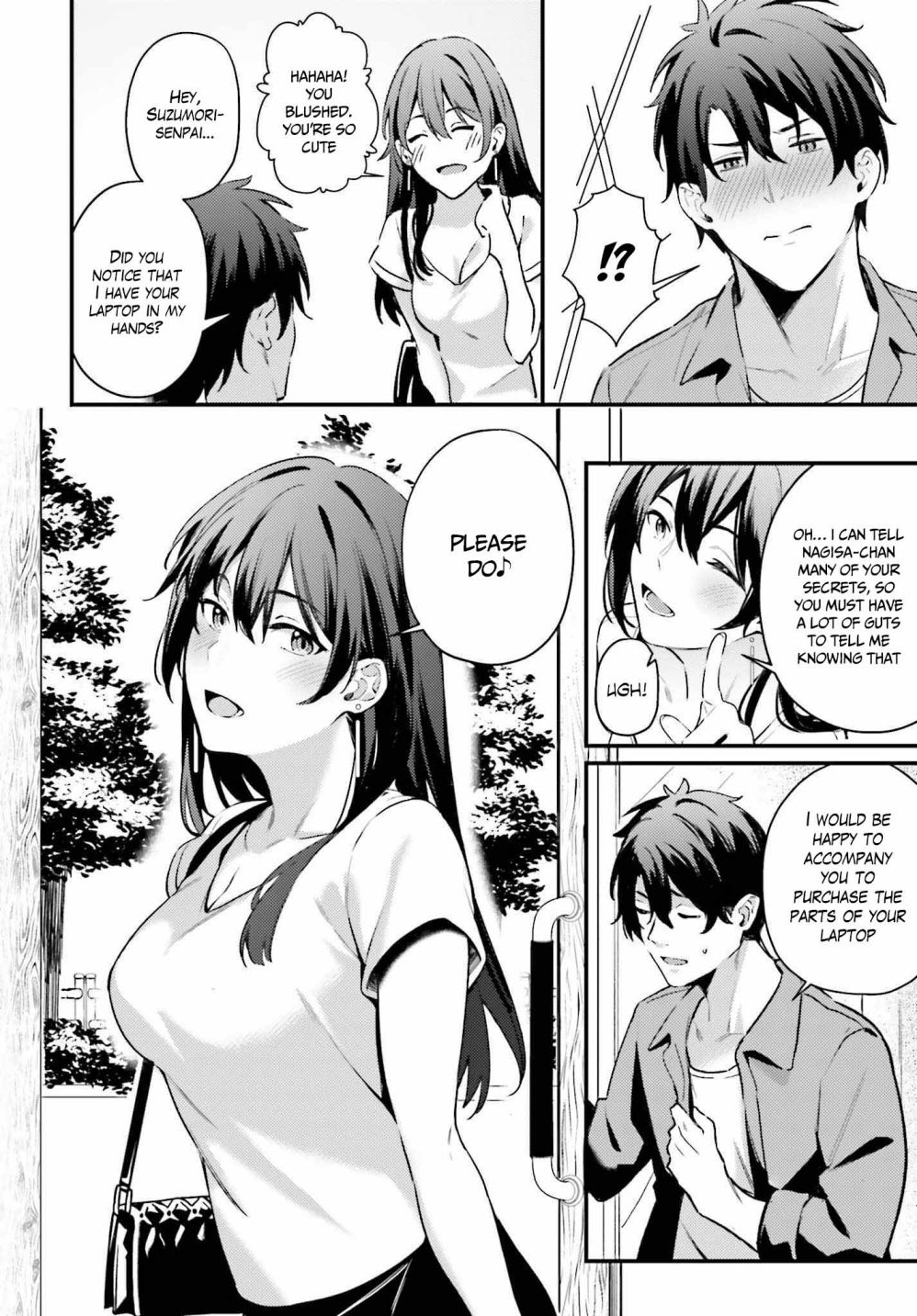 Kamatte Shinsotsu-Chan Ga Maikai Sasottekuru - Chapter 4