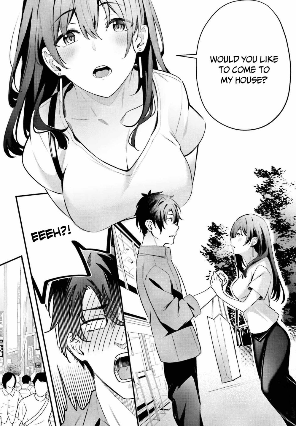 Kamatte Shinsotsu-Chan Ga Maikai Sasottekuru - Chapter 4