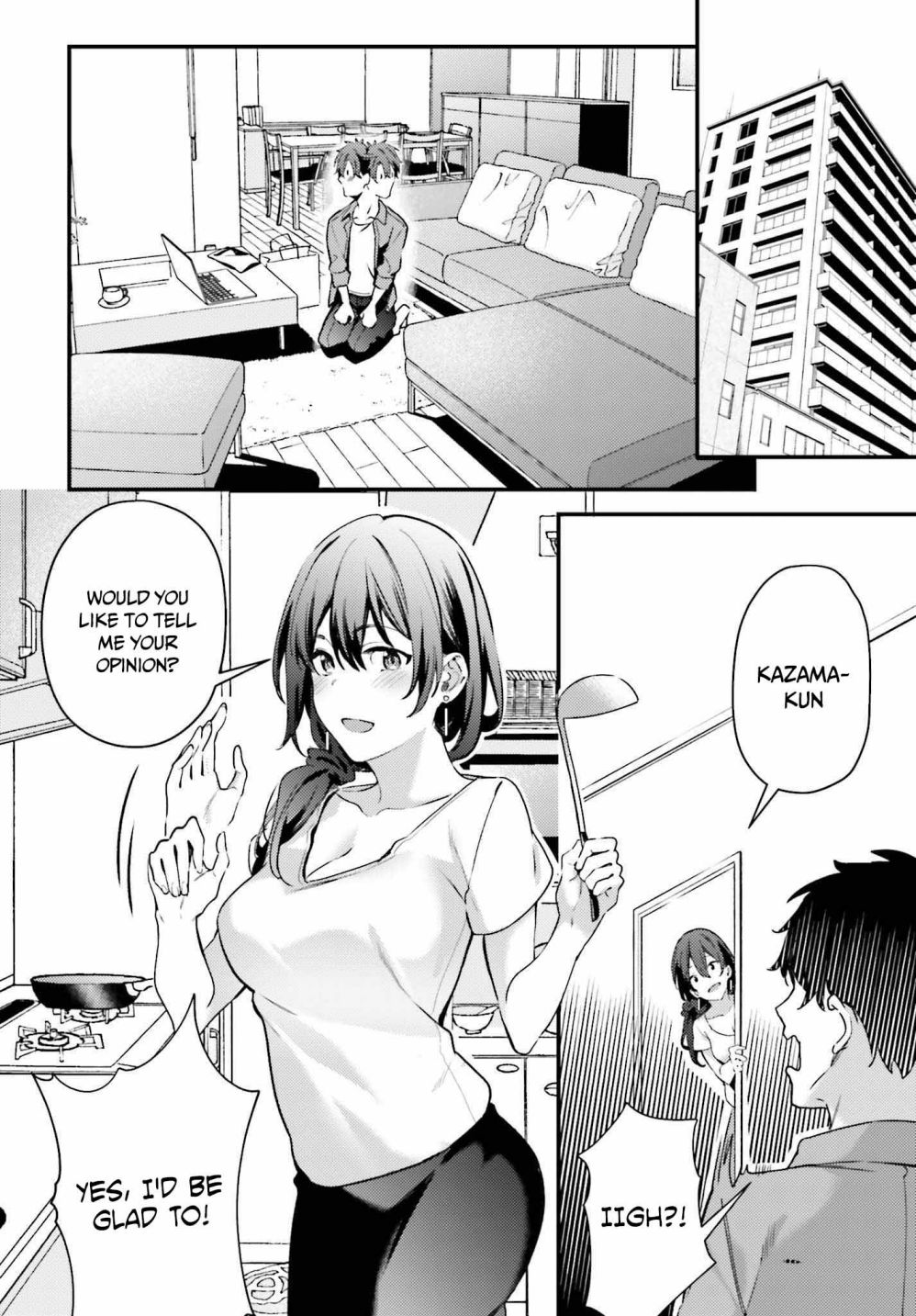 Kamatte Shinsotsu-Chan Ga Maikai Sasottekuru - Chapter 4