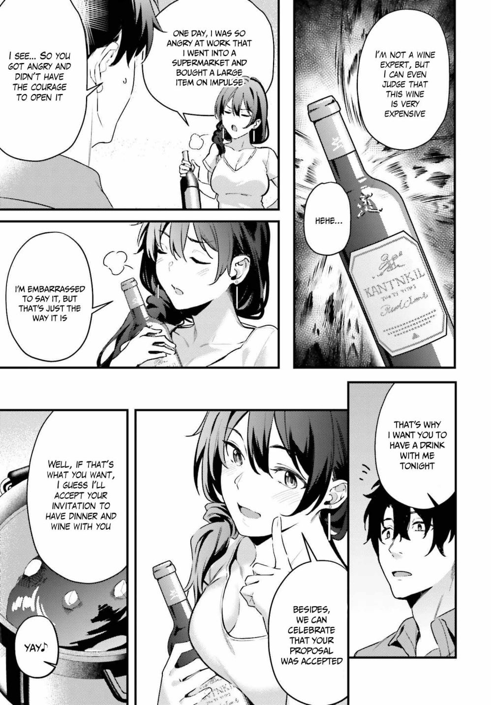 Kamatte Shinsotsu-Chan Ga Maikai Sasottekuru - Chapter 4