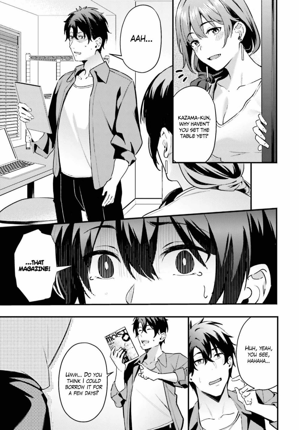 Kamatte Shinsotsu-Chan Ga Maikai Sasottekuru - Chapter 4