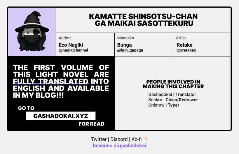 Kamatte Shinsotsu-Chan Ga Maikai Sasottekuru - Chapter 4