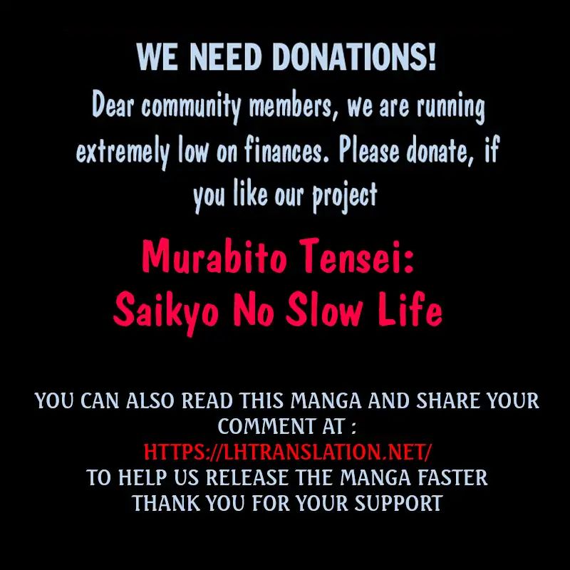 Murabito Tensei: Saikyou No Slow Life - Chapter 21