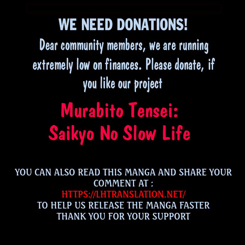 Murabito Tensei: Saikyou No Slow Life - Chapter 22