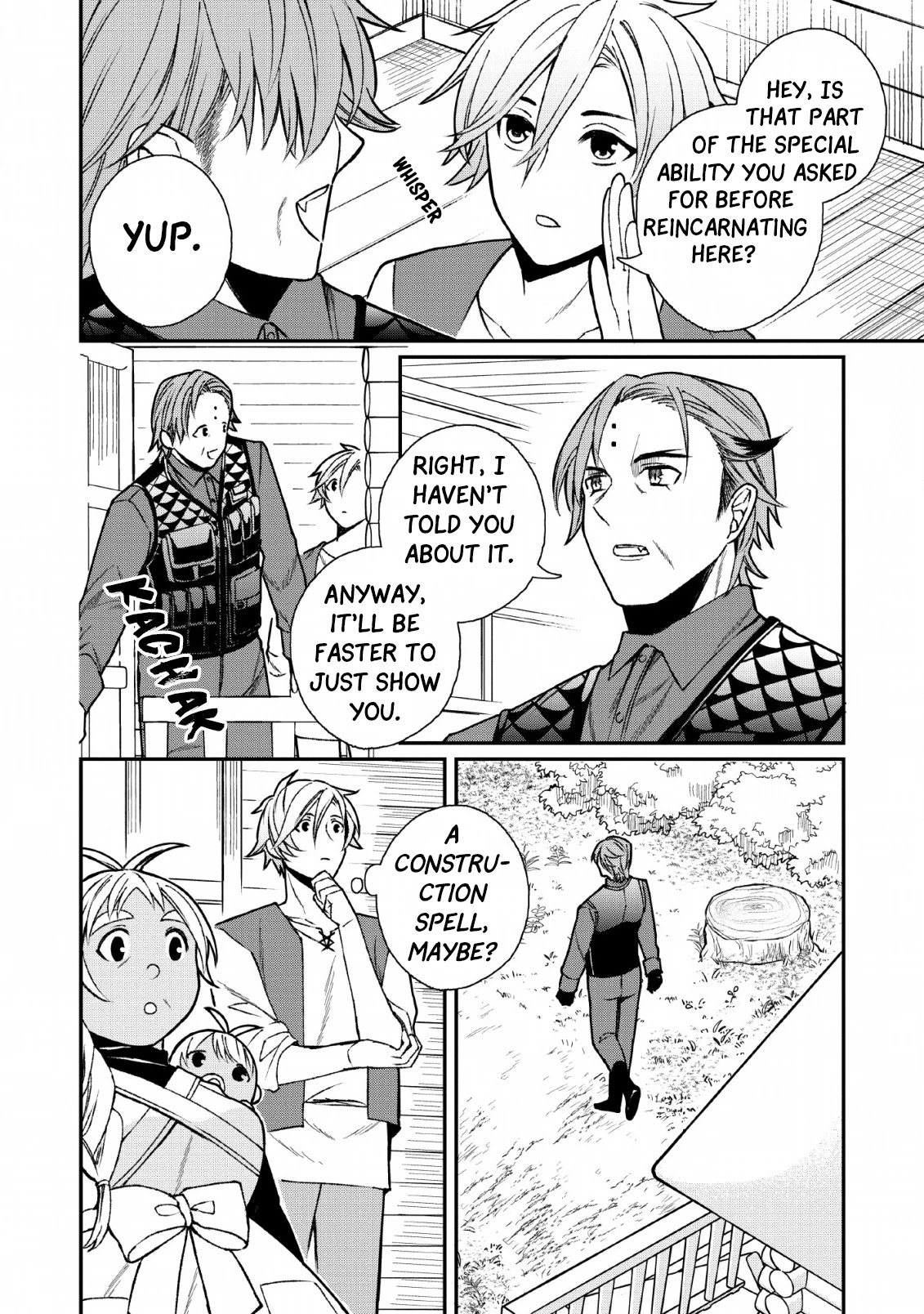 Murabito Tensei: Saikyou No Slow Life - Chapter 30