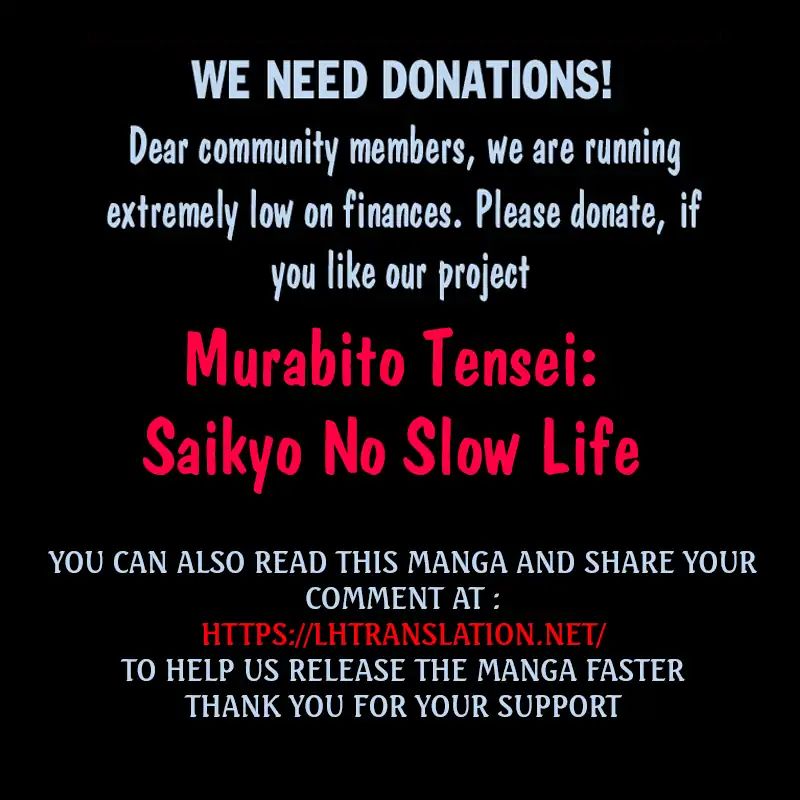 Murabito Tensei: Saikyou No Slow Life - Chapter 24