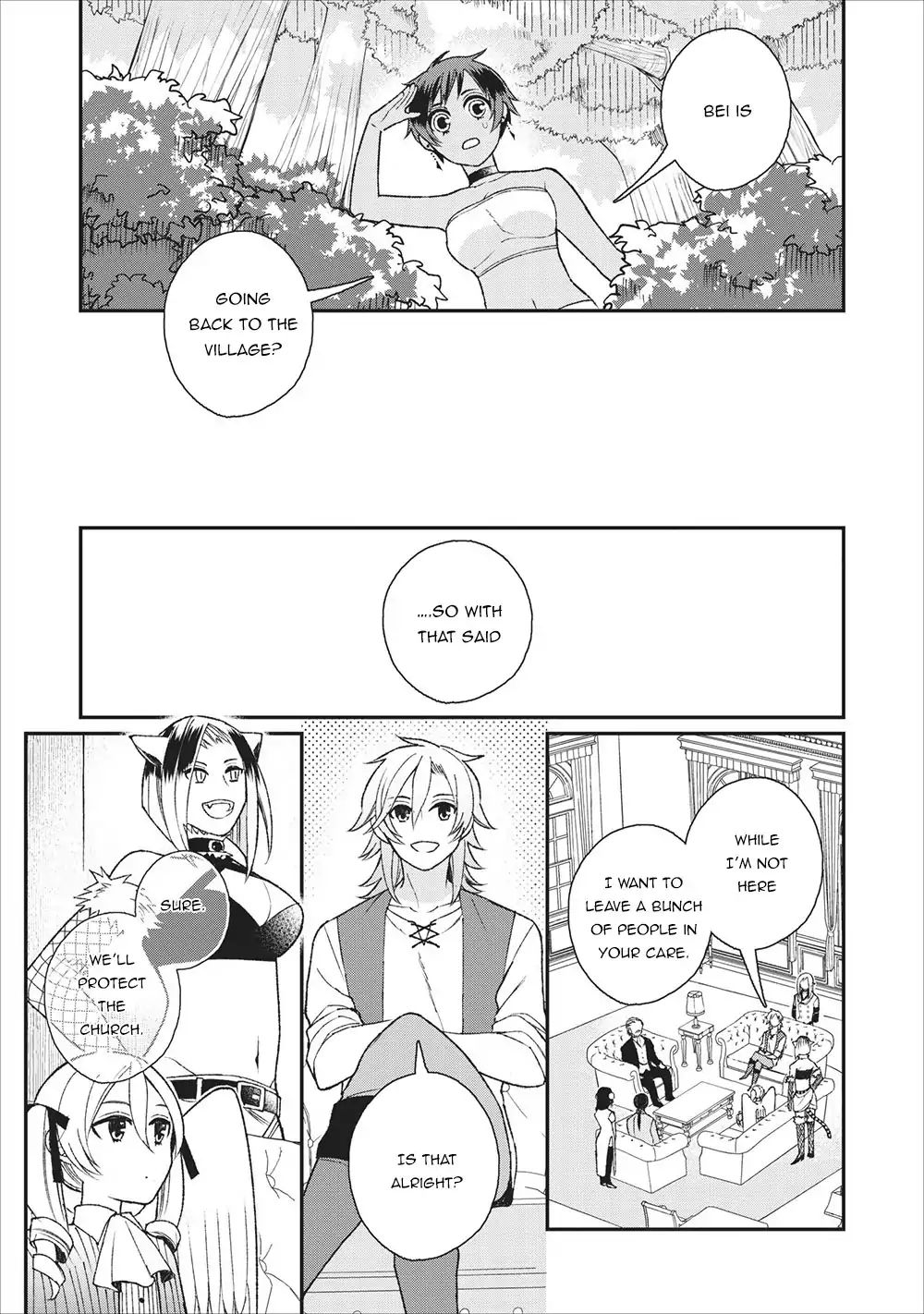 Murabito Tensei: Saikyou No Slow Life - Chapter 25