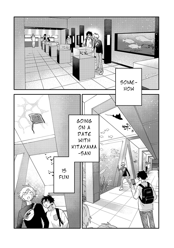 Kitayama-Kun To Minamiya-Kun - Chapter 2.3