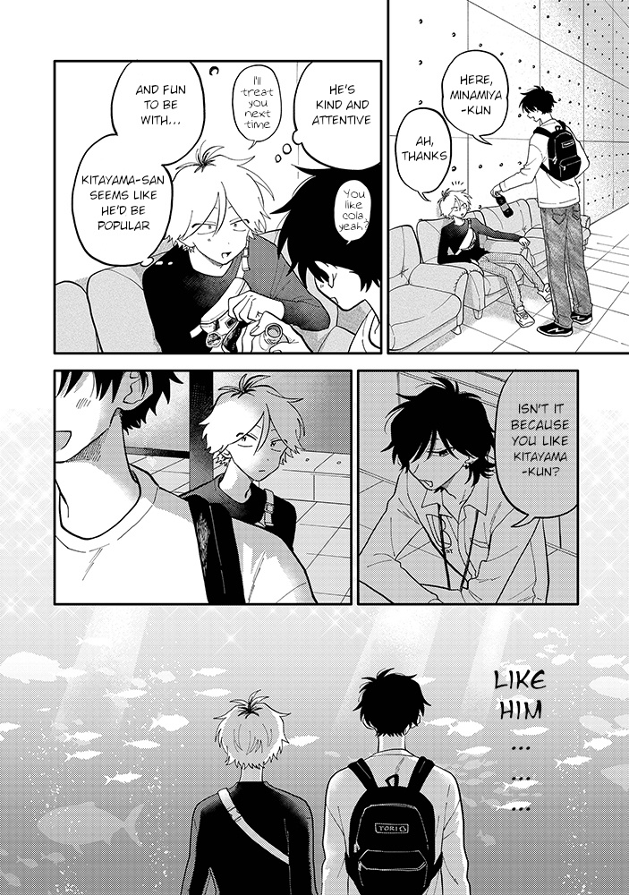 Kitayama-Kun To Minamiya-Kun - Chapter 2.3