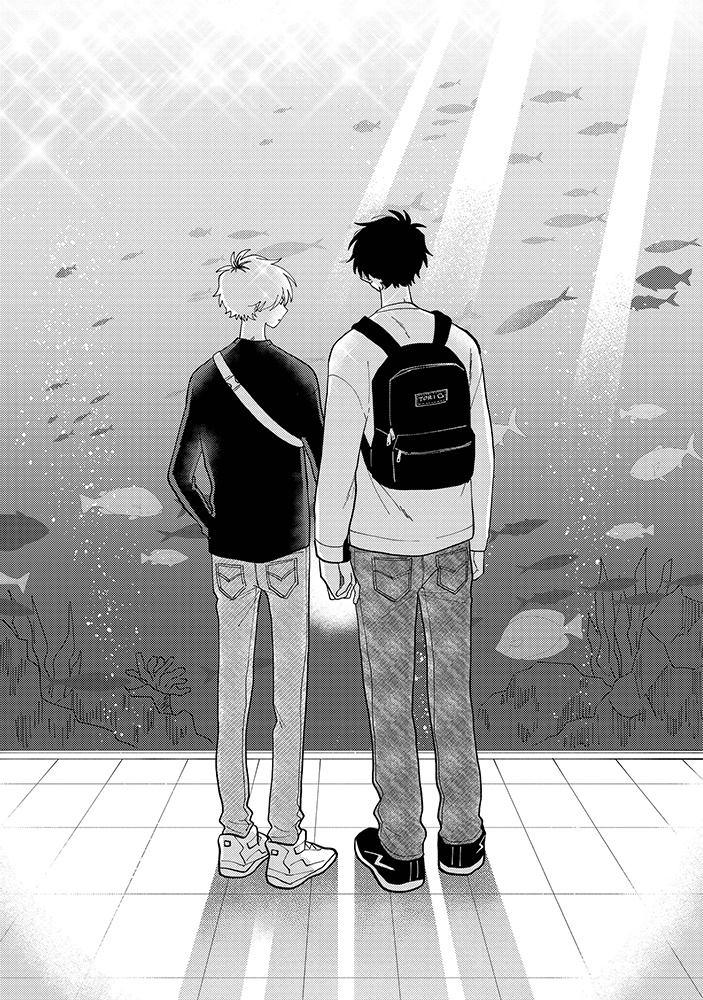 Kitayama-Kun To Minamiya-Kun - Chapter 2.3