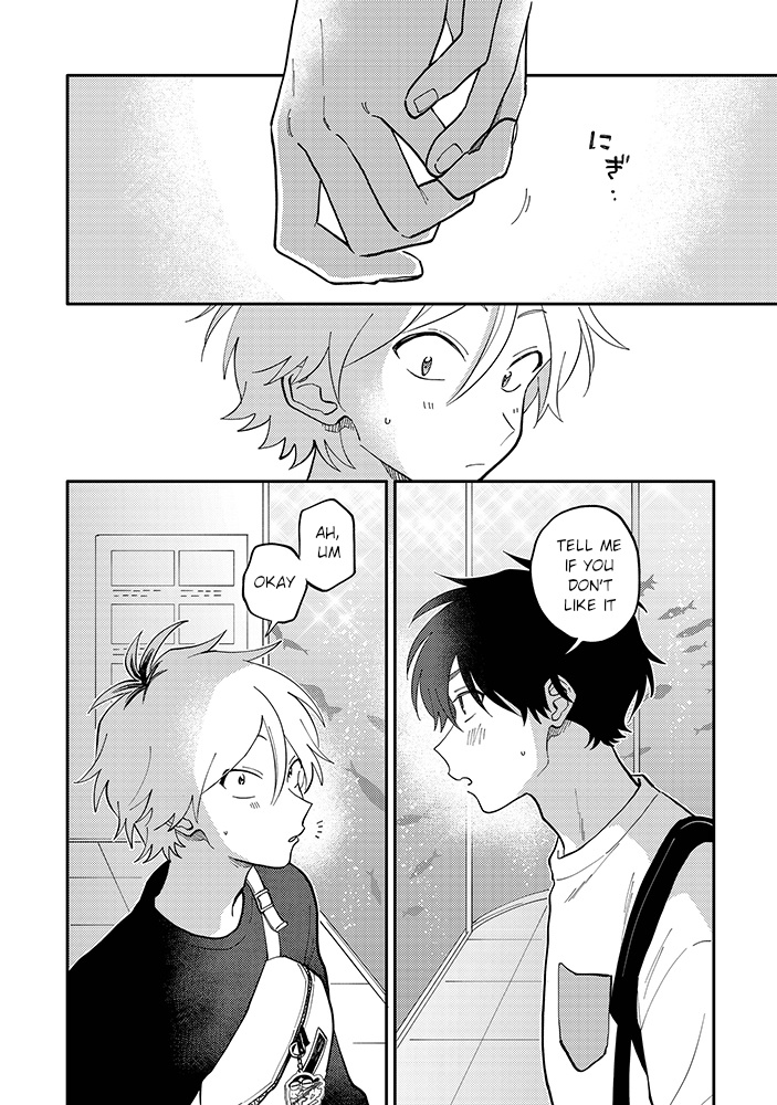 Kitayama-Kun To Minamiya-Kun - Chapter 2.3