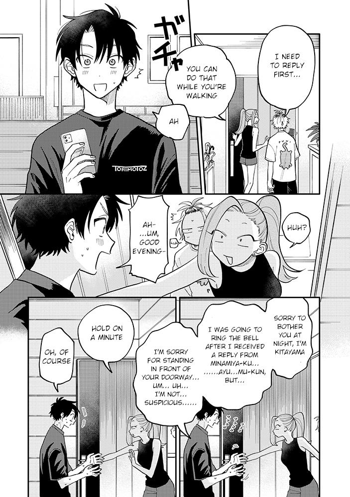 Kitayama-Kun To Minamiya-Kun - Chapter 4.1