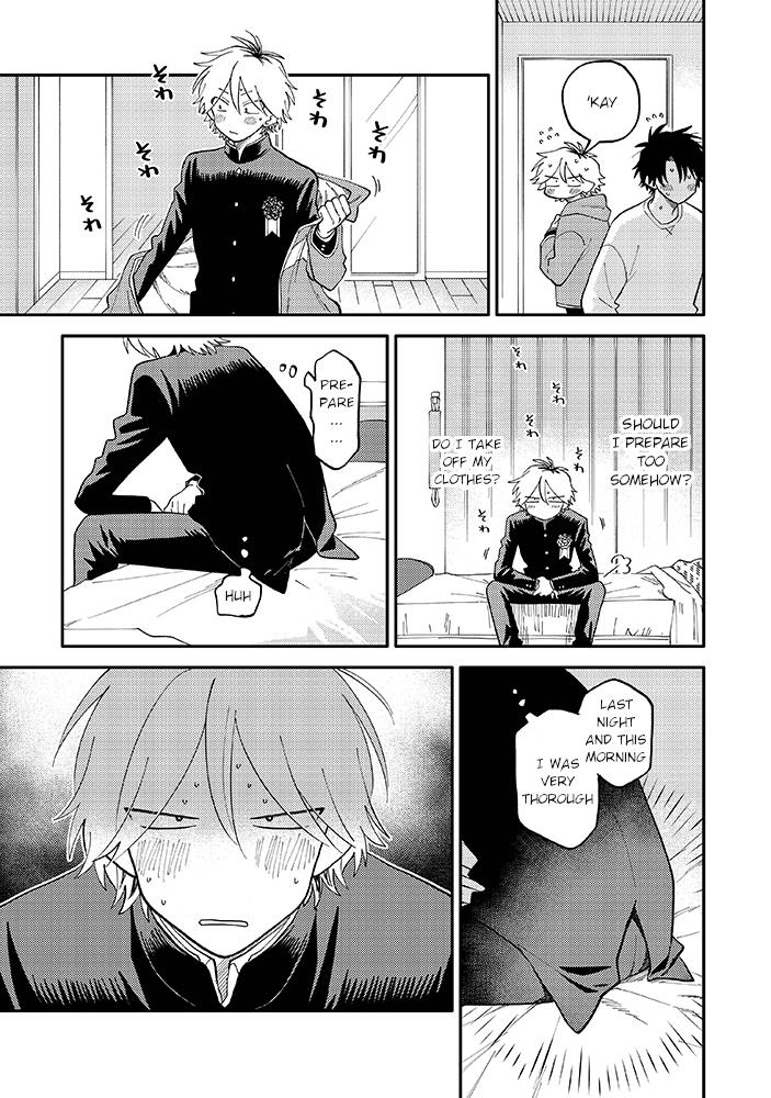 Kitayama-Kun To Minamiya-Kun - Chapter 5.2