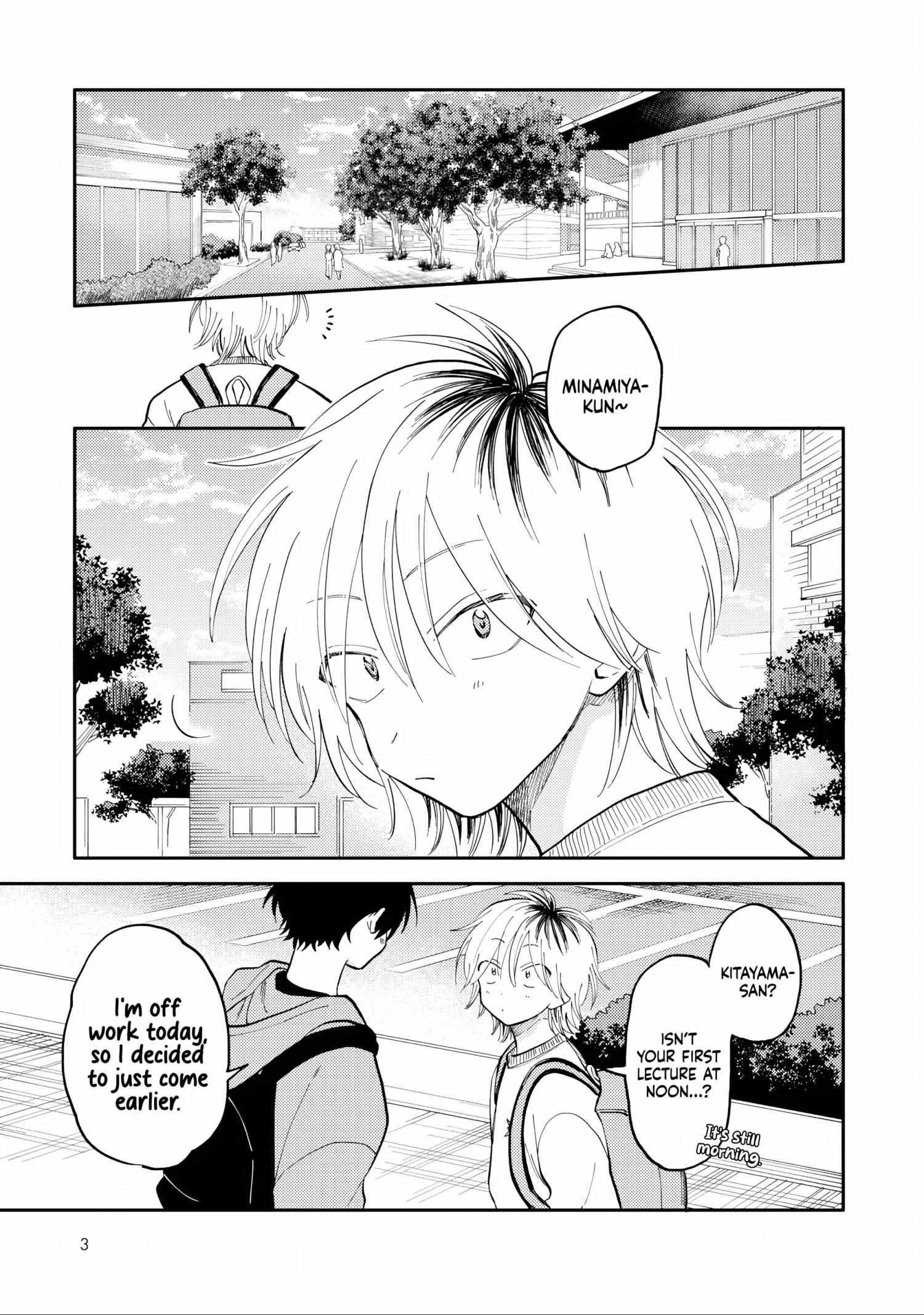 Kitayama-Kun To Minamiya-Kun - Chapter 6