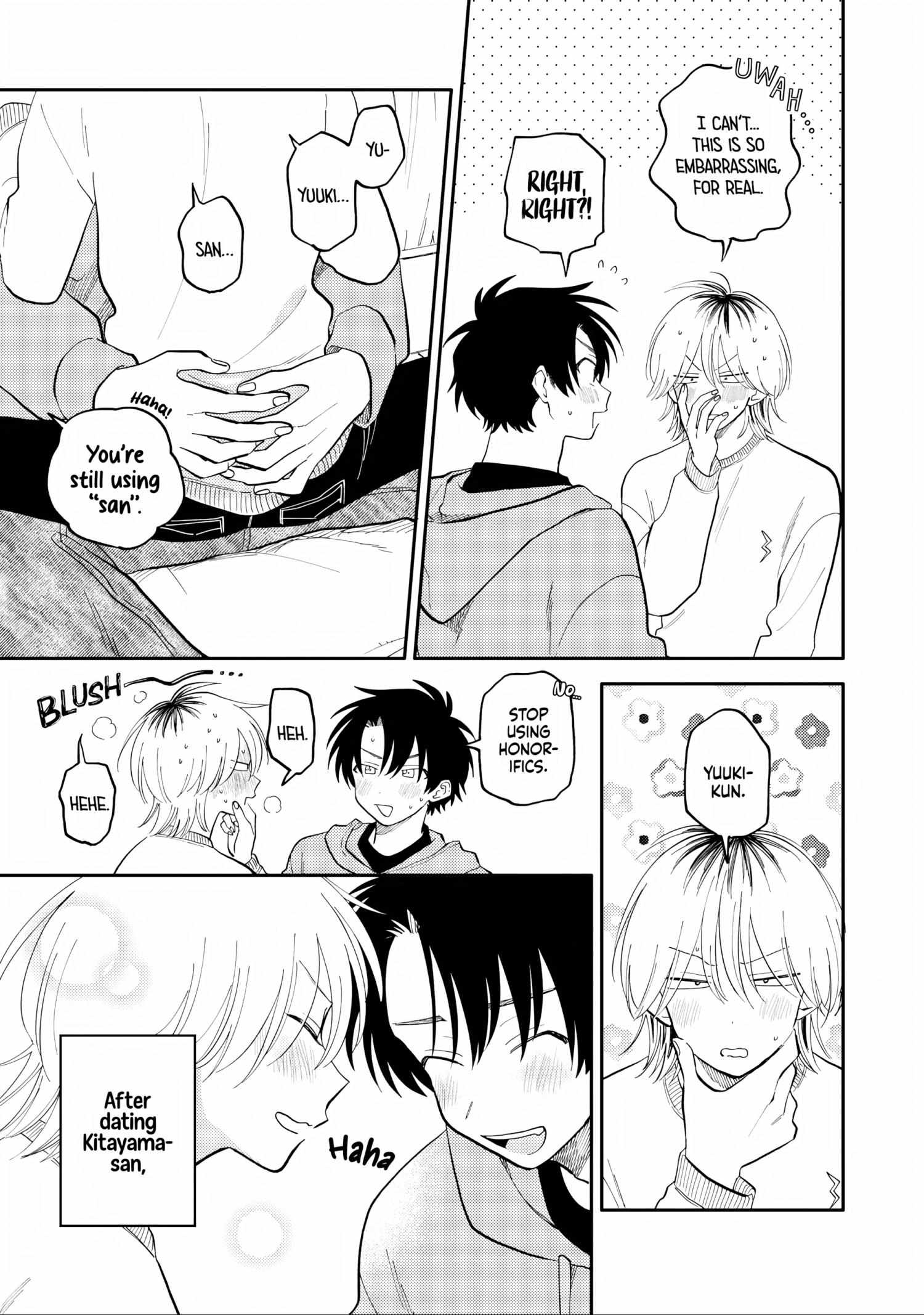 Kitayama-Kun To Minamiya-Kun - Chapter 6