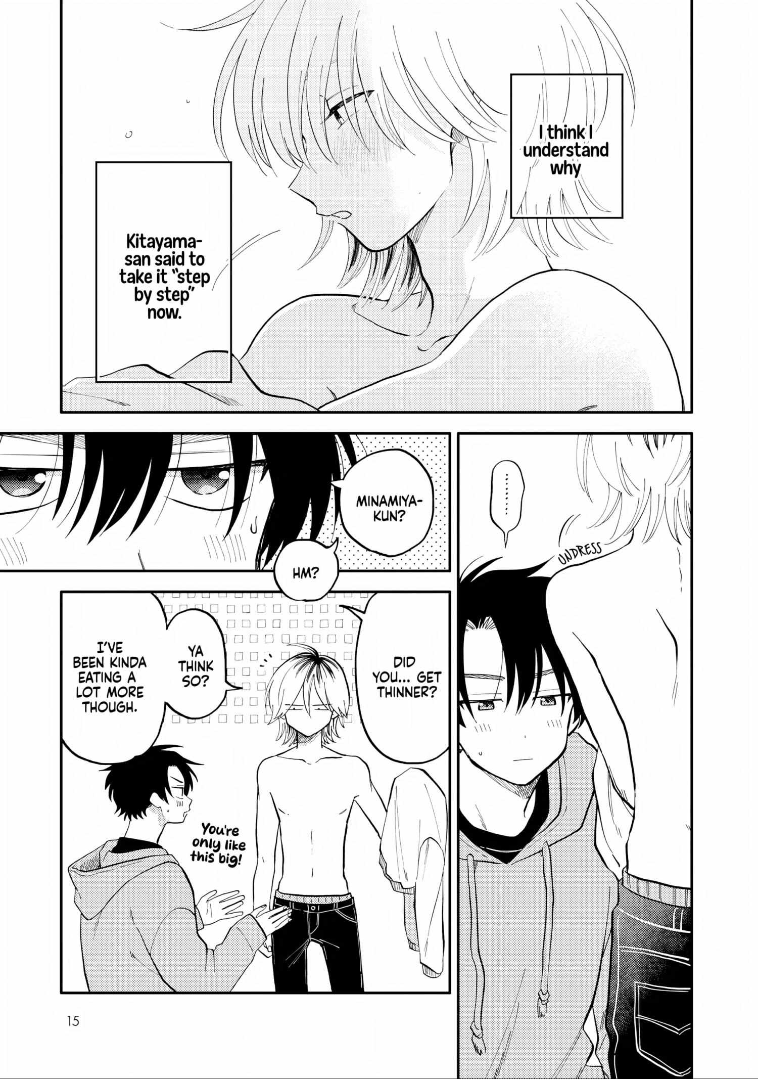 Kitayama-Kun To Minamiya-Kun - Chapter 6