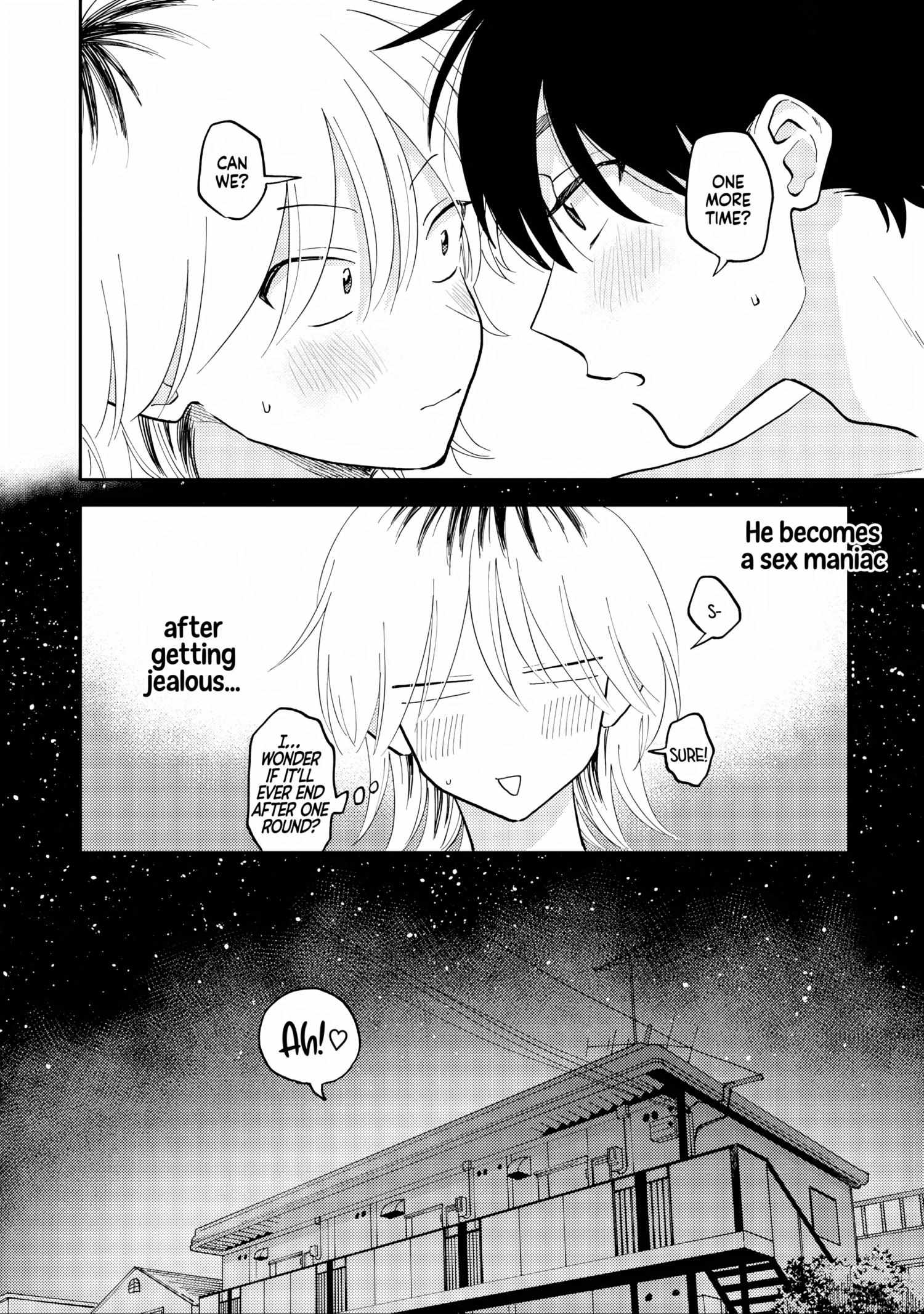 Kitayama-Kun To Minamiya-Kun - Chapter 6