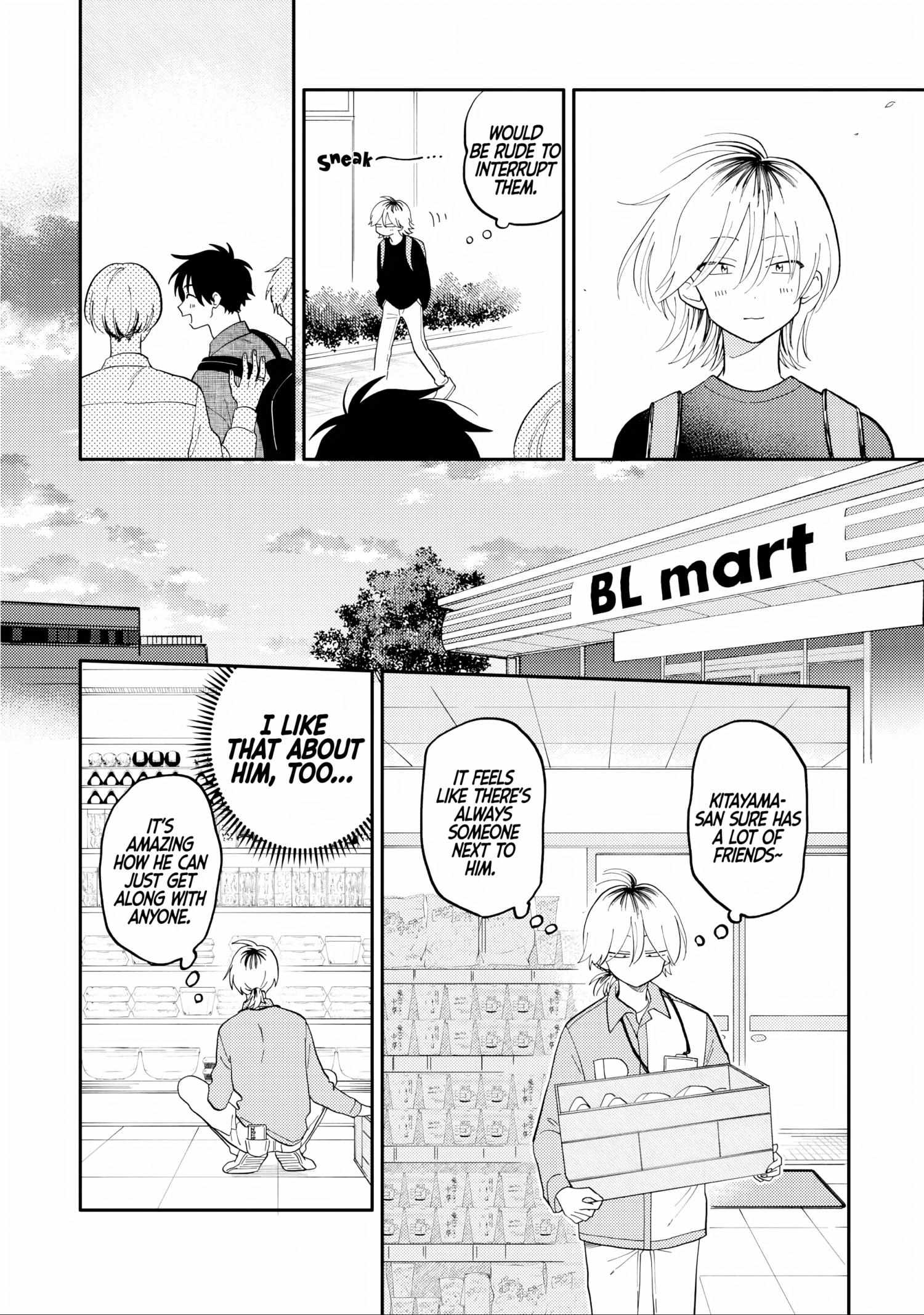 Kitayama-Kun To Minamiya-Kun - Chapter 6