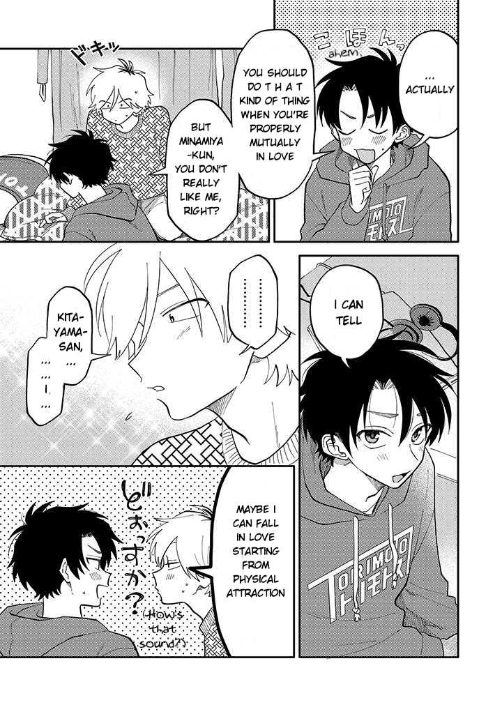 Kitayama-Kun To Minamiya-Kun - Chapter 2.2