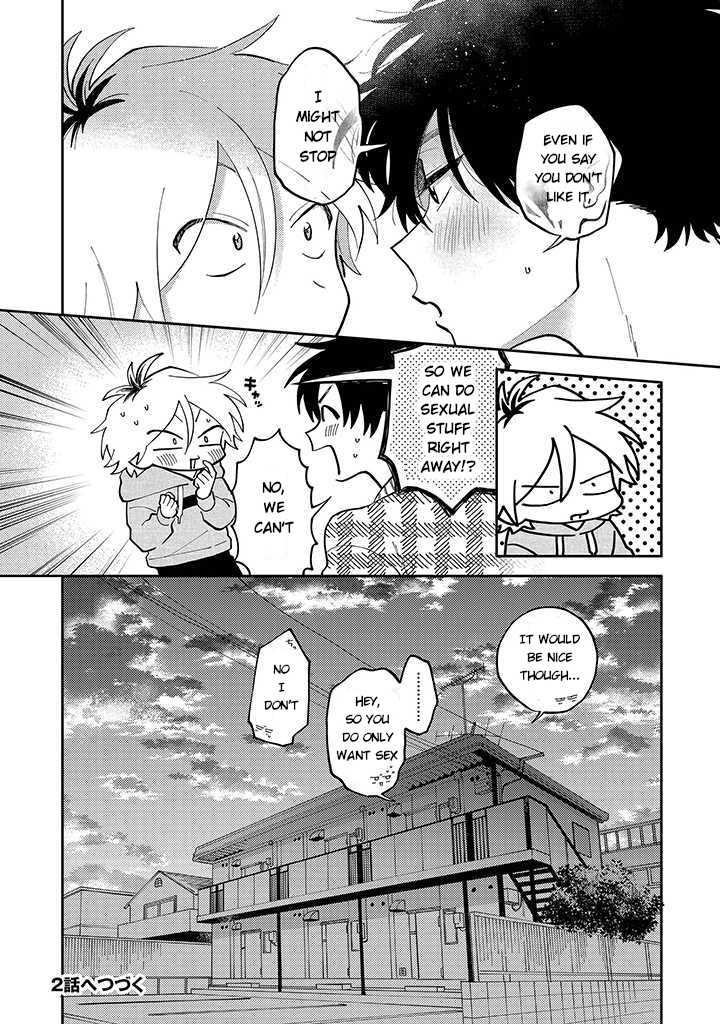 Kitayama-Kun To Minamiya-Kun - Chapter 1.3