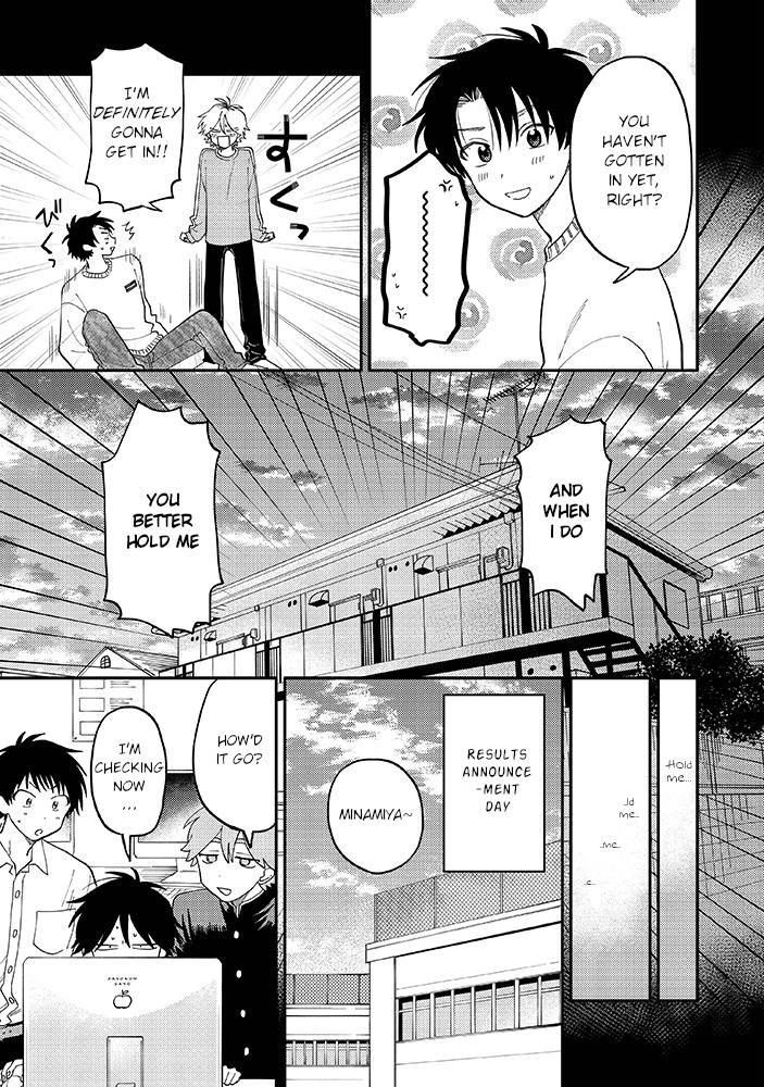 Kitayama-Kun To Minamiya-Kun - Chapter 5.1