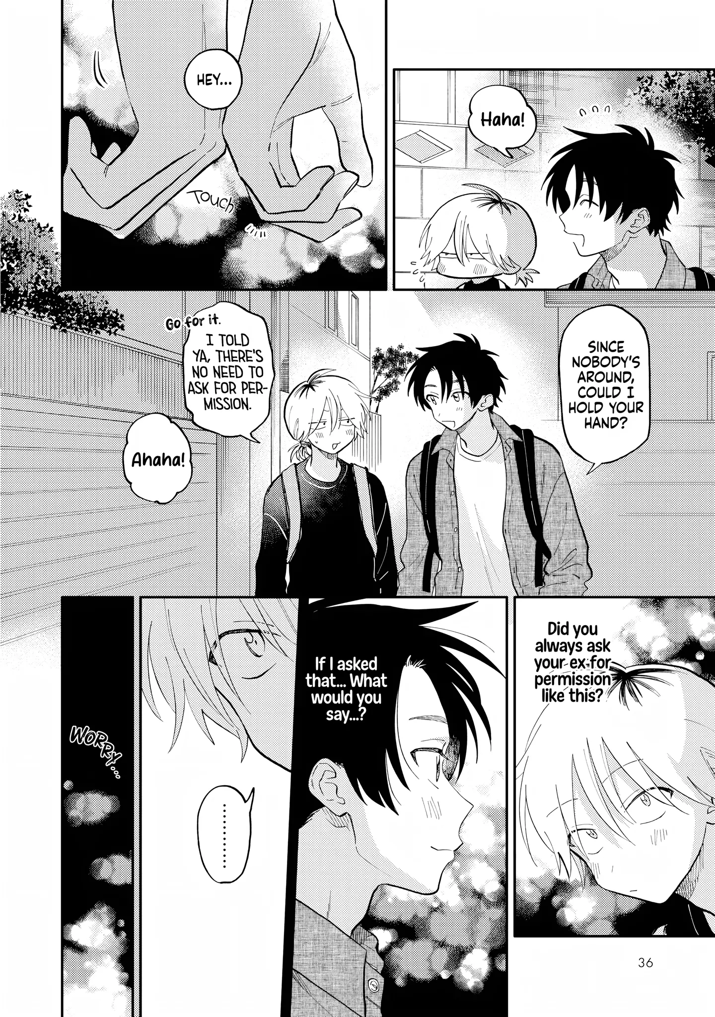 Kitayama-Kun To Minamiya-Kun - Chapter 7: Volume 2 - Episode 7