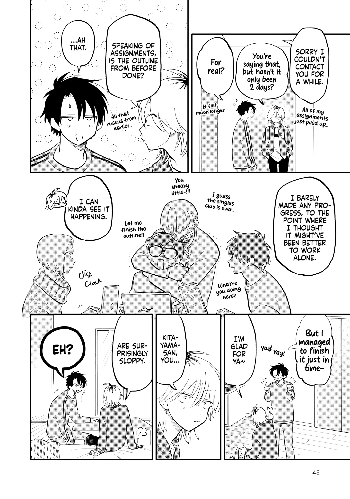 Kitayama-Kun To Minamiya-Kun - Chapter 7: Volume 2 - Episode 7