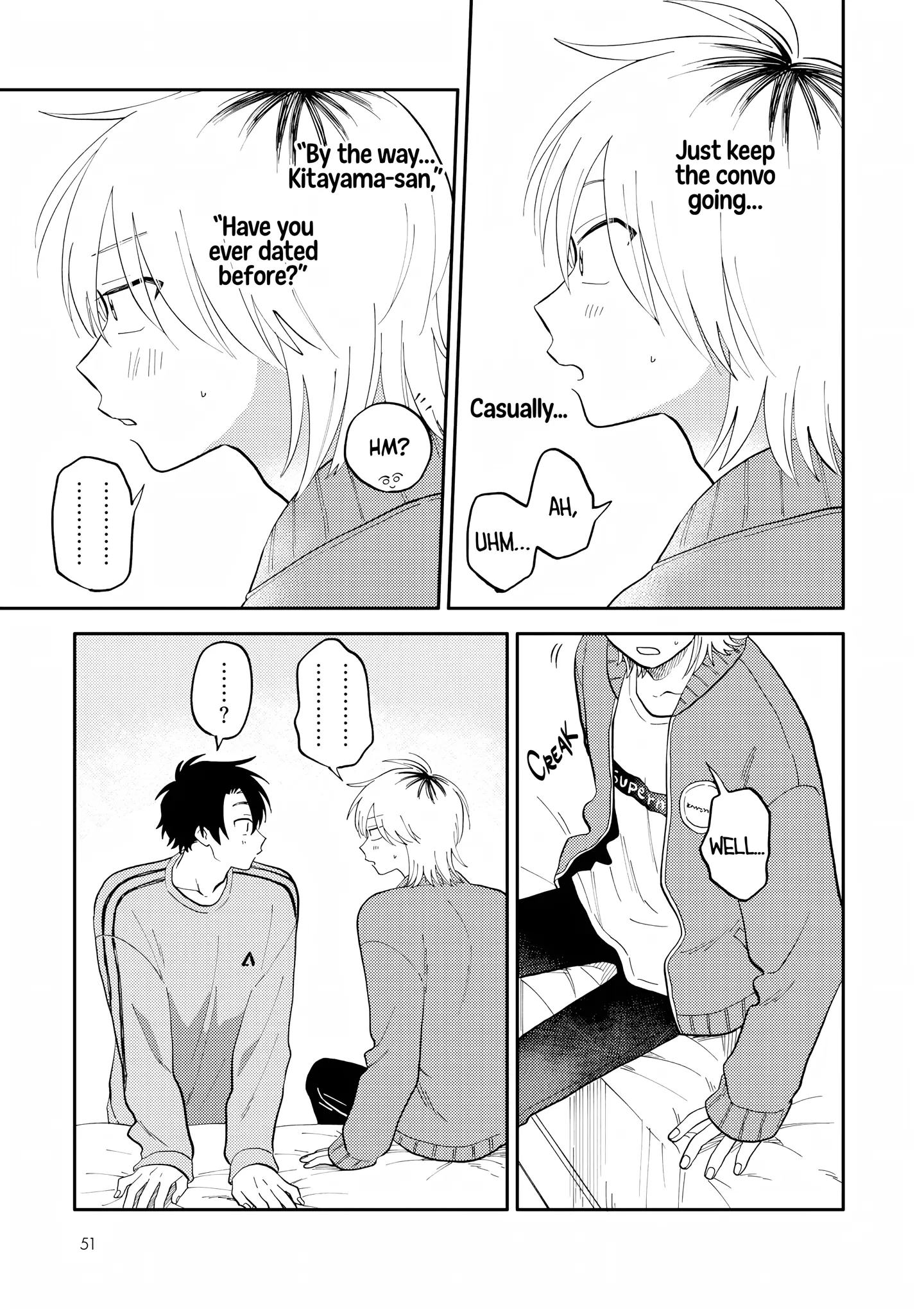 Kitayama-Kun To Minamiya-Kun - Chapter 7: Volume 2 - Episode 7