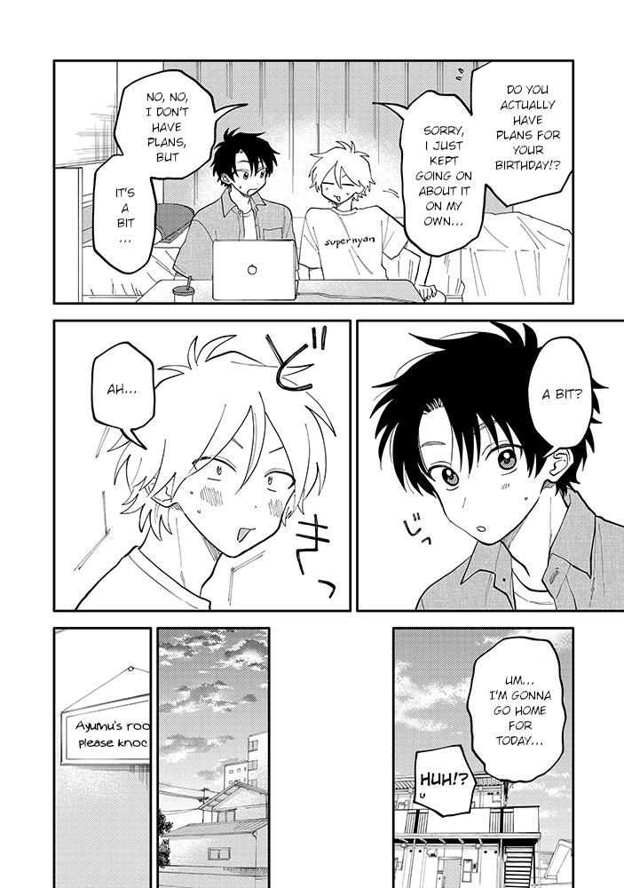 Kitayama-Kun To Minamiya-Kun - Chapter 3.2