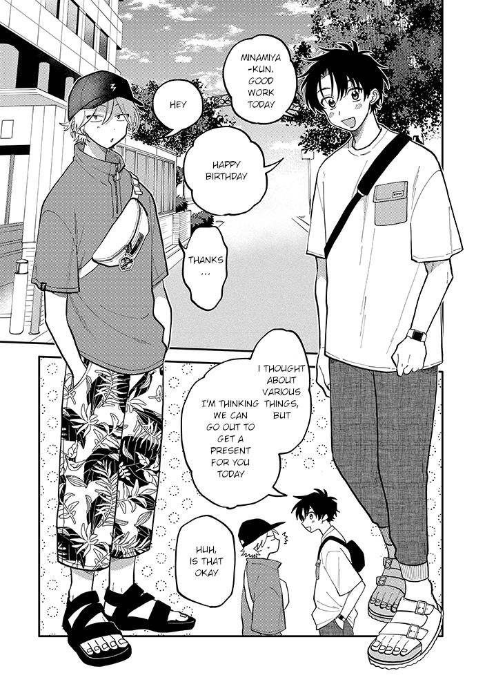 Kitayama-Kun To Minamiya-Kun - Chapter 3.2