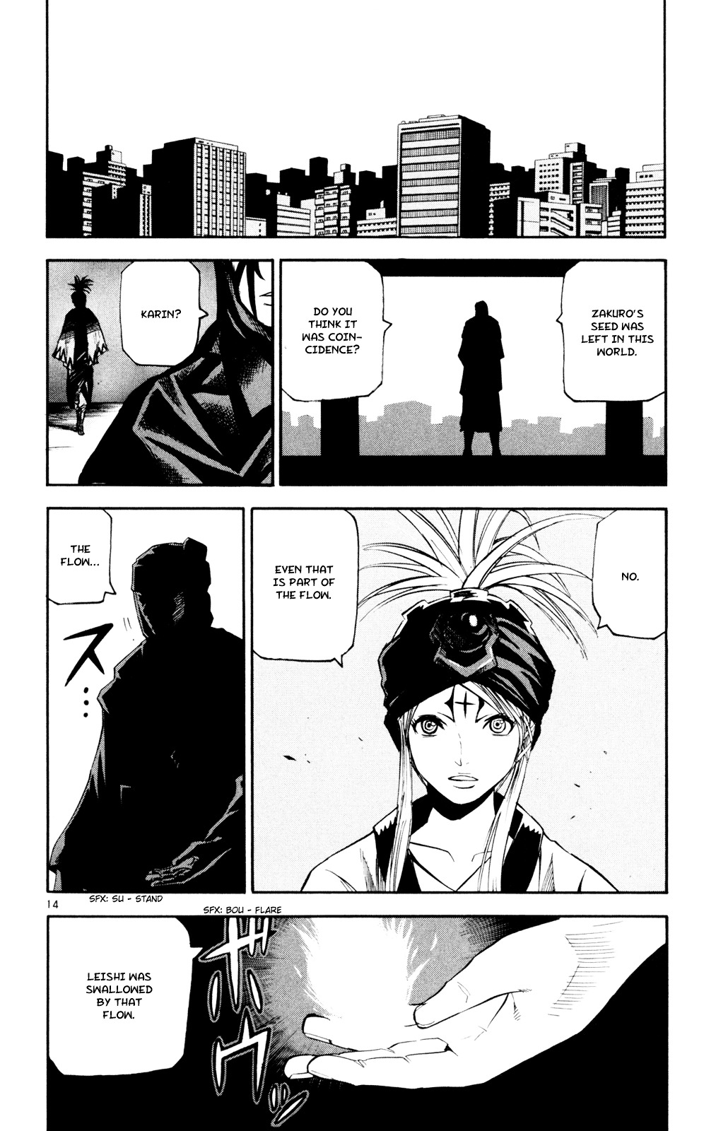 Kurozakuro - Vol.6 Chapter 51