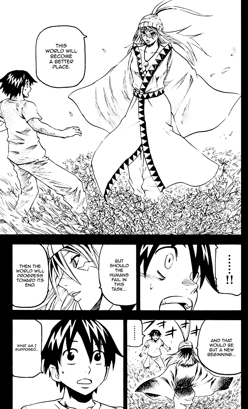 Kurozakuro - Vol.7 Chapter 67