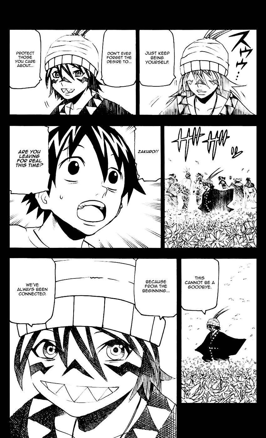 Kurozakuro - Vol.7 Chapter 67