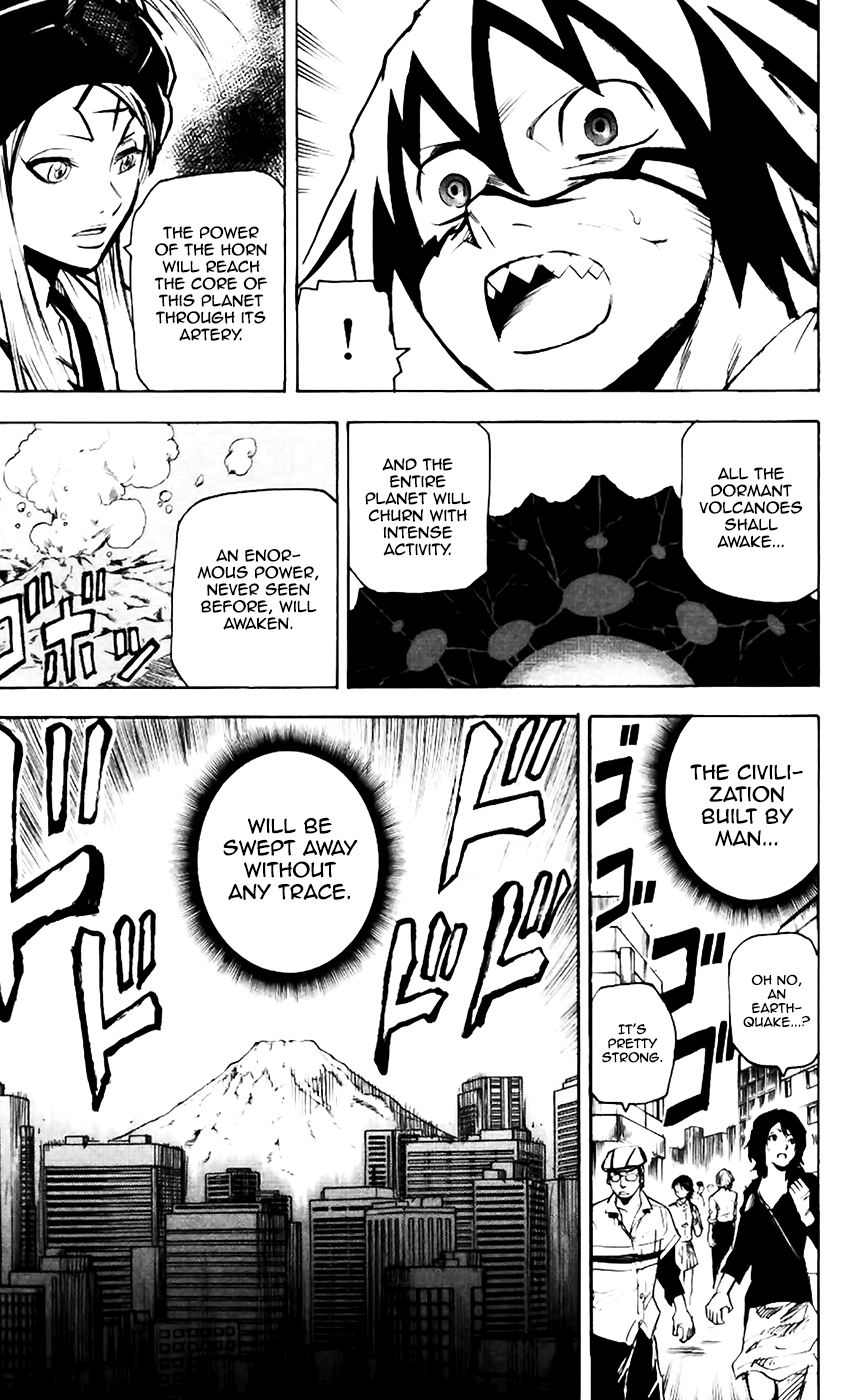 Kurozakuro - Vol.7 Chapter 64