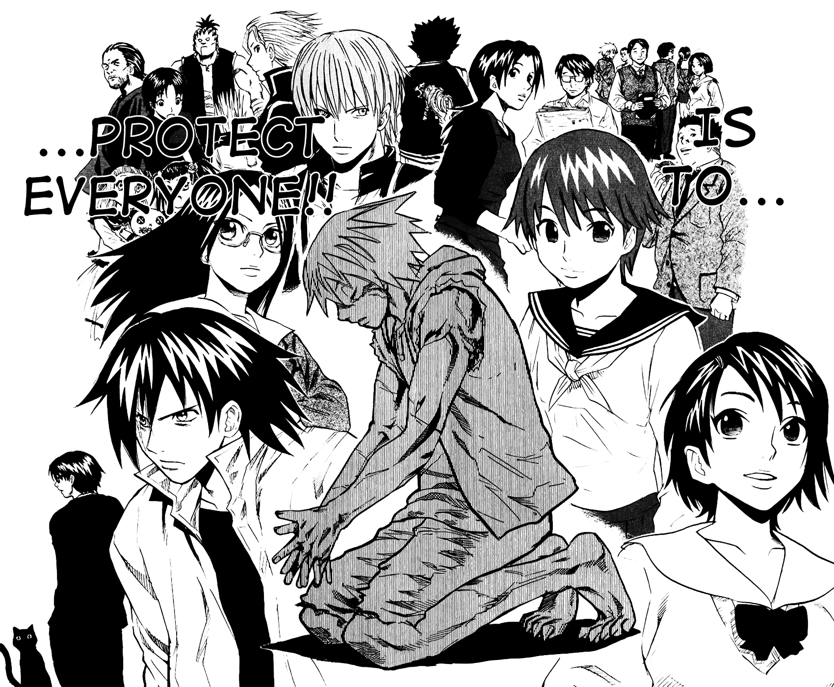 Kurozakuro - Vol.7 Chapter 64