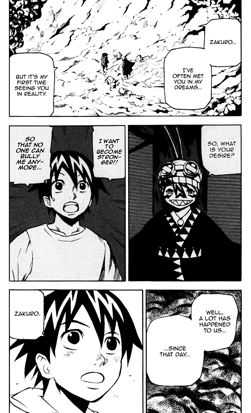 Kurozakuro - Vol.7 Chapter 65