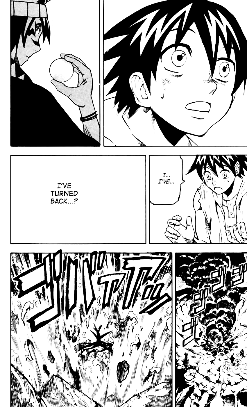 Kurozakuro - Vol.7 Chapter 65