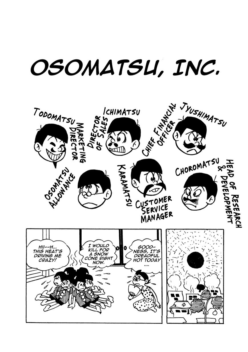 Osomatsu-Kun - Vol.19 Chapter 15