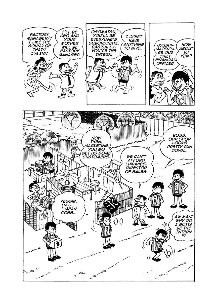 Osomatsu-Kun - Vol.19 Chapter 15