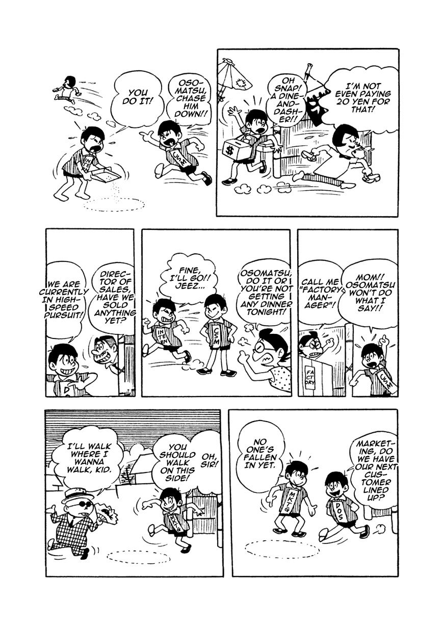 Osomatsu-Kun - Vol.19 Chapter 15