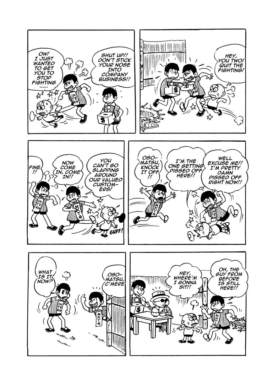 Osomatsu-Kun - Vol.19 Chapter 15