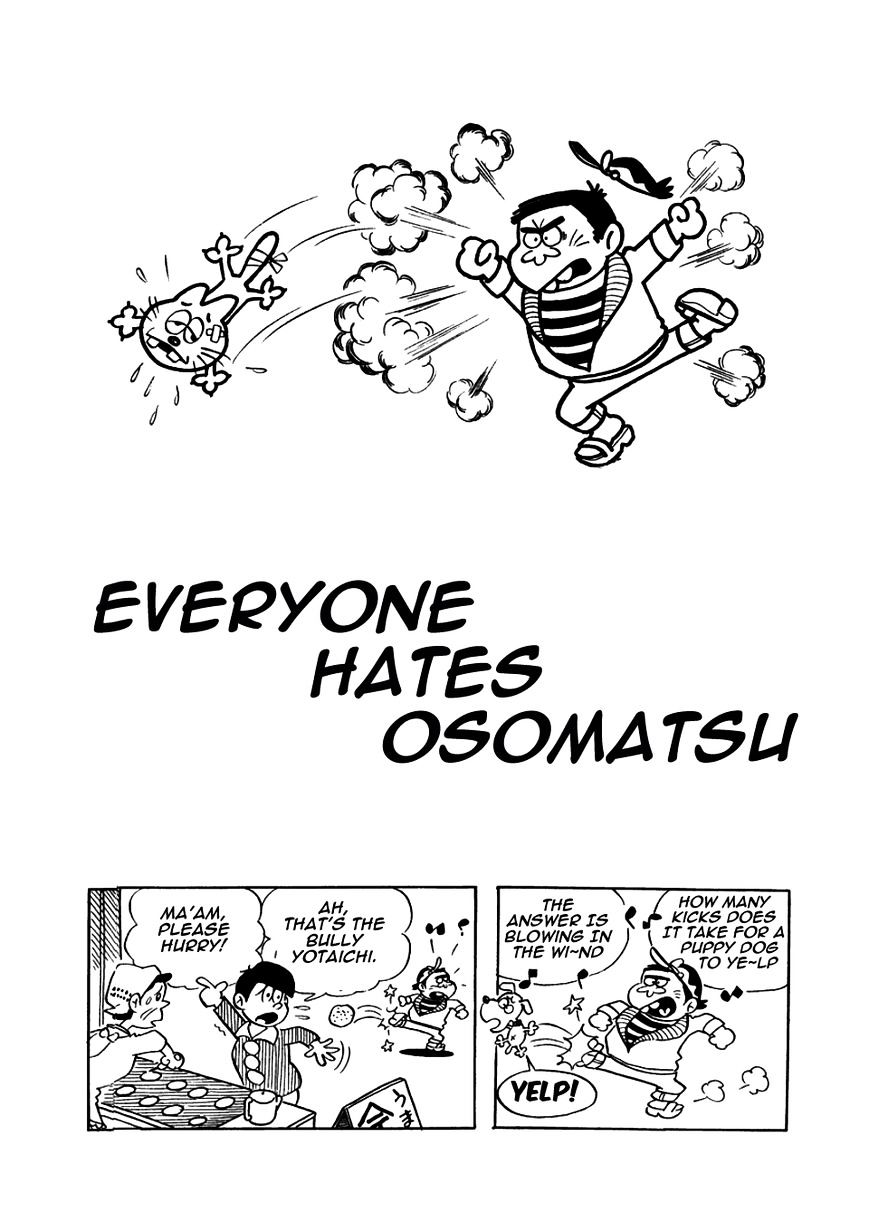 Osomatsu-Kun - Vol.1 Chapter 16 : Everyone Hates Osomatsu