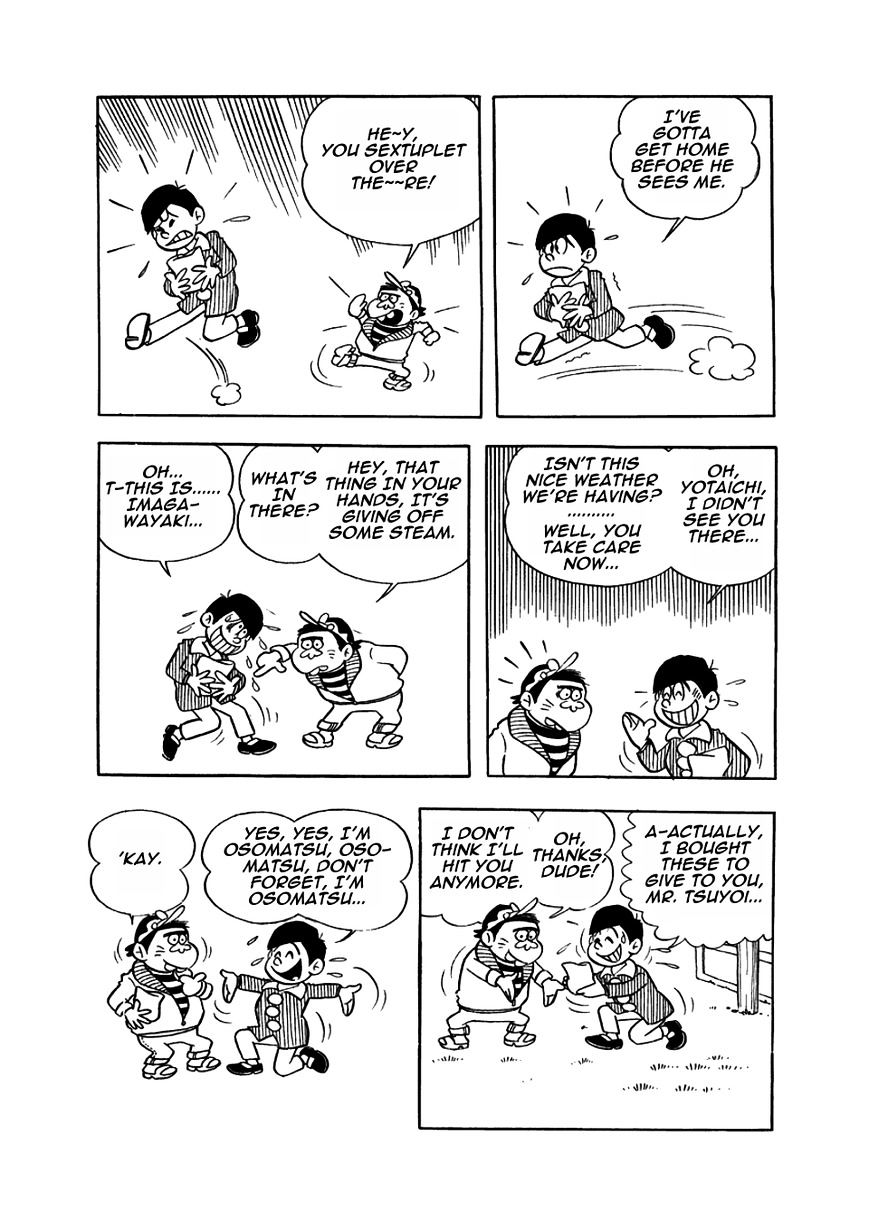 Osomatsu-Kun - Vol.1 Chapter 16 : Everyone Hates Osomatsu