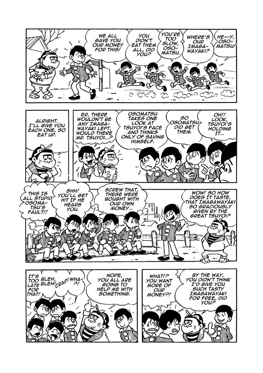 Osomatsu-Kun - Vol.1 Chapter 16 : Everyone Hates Osomatsu